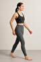 Spor Gray-Smoked Shaping / Sculpting High-Waisted Leggings