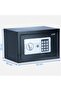 Small Safe Box with Key and Pin Code Keypad Lock for Money Cash Jewelry 4kg (20x31x20cm) - 3