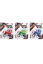 Model Cross Red Motorcycle Detachable Wheels 1:18 Scale 3+ Years Old - 4
