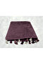 Tasseled Soft Cotton Towel |   Highly Absorbent Body Towel |   70X130 cm - 4