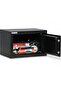 Small Digital Safe Box with Key and Pin Code Lock for Home/Office 4.3KG (20x31x20cm) RB20EP - Black - 5