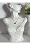 Vip Steel Heart Model Necklace (50+5 cm)