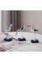 Coastal Wooden Bird Figurines for Beach House, Living Room, Office & Tabletop Decoration (Set of 3) - 4