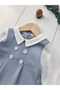 100% Cotton Baby Boy Long Sleeve Seasonal Jumpsuit - 3