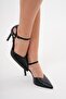 8.5cm Thin Heel Women's Black Stiletto Heels - 2