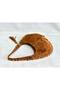 STAPLED Genuine Suede Leather Women's Shoulder Bag
