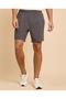 Logo Detail Active Shorts With Elastic Waist - 2