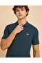 Logo Detail Polo T-Shirt With Short Sleeves - 4
