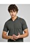 Contrast Trim Polo T-Shirt With Short Sleeves - 2