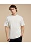 Embroidered T-Shirt With Crew Neck And Short Sleeves - 2