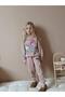 Character Patterned Girl's Suit - 3