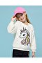 Sequined Sweatshirt With Crew Neck And Long Sleeves - 2