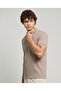 Contrast Trim Polo T-Shirt With Short Sleeves - 2