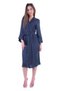 Rochie kimono Total Eclipse, bleumarin