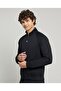 Solid Jacket With Zipper Closure - 3