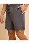 Logo Detail Active Shorts With Elastic Waist - 6