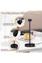 Iron Taper Candle Holder Set of 6 - Matte Black - 7