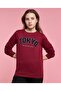 Printed Sweatshirt With Crew Neck And Long Sleeves