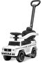 Mercedes-Benz AMG Push Car with Handle White - Ride-On Car for Kids (Ages 1-3)