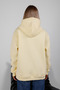 Basic Oversize Kapüşonlu Sweatshirt - 2