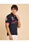 Embroidered Polo T-Shirt With Short Sleeves - 2