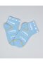 Multi Boy's 3 Pack Printed Ankle Socks - 3