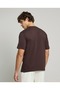 Typography Print T-Shirt With Crew Neck And Short Sleeves - 6