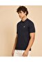 Logo Detail Polo T-Shirt With Short Sleeves - 2