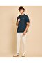 Logo Detail Polo T-Shirt With Short Sleeves - 5