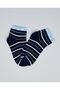 Multi Boy's 3 Pack Printed Ankle Socks - 2
