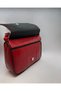 Red Genuine Leather Bag Women's Daily Use Crossbody Shoulder Bag (25cm X 18cm) - 5