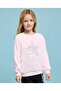 Sequined Sweatshirt With Crew Neck And Long Sleeves