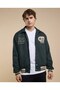 Appliqued Jacket With Button Closure - 2