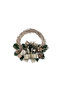 Rattan Wreath Champagne Gold 25cm