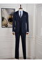Men's Italian Style S Slim Fit Pointed Collar Italian Style Ye Vest Set Current Dress -Lntcom8396 - 2