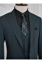 Men's Italian Style S Slim Fit Pointed Collar Italian Style Ye Vest Set Current Dress -Lntcom8396 - 4
