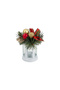 Decorated Lantern Candle Holder White - 4