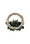 Rattan Wreath Champagne Gold 25cm - 2