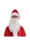 New Year's Party Luxury Santa Claus Beard 1 Piece