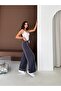 Modal Trackpants with Side Pleats and Side Ribbing - 6236 - 8