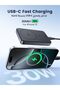 UGREEN Qi2 Wireless Power Bank 10000mAh 15W Magnetic PD30W MagSafe-Compatible - 4