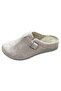 Women's Closed-Front Daily Wool Felt House Slippers