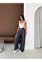 Modal Trackpants with Side Pleats and Side Ribbing - 6236 - 7