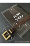 Ancient Square Buckle Bridged Women's Belt, Trouser Belt, Coat Belt, Dress Belt