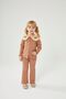 Embroidery Detailed Girl's Top and Bottom Set - 3