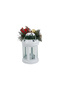 Decorated Lantern Candle Holder White - 2