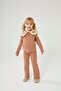 Embroidery Detailed Girl's Top and Bottom Set