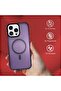iPhone 16 Pro Max Carbon Fiber Hard PC Case - Purple - 6