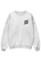 Urban Shadows Printed Unisex Oversized Sweatshirt - 2