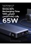 Power Bank 25000mAh 145W Portable Charger with 3-Port USB-C Fast Charging, Digital Display - 5